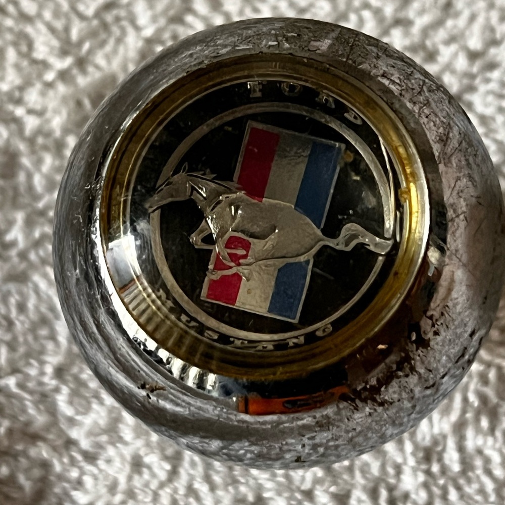 Mustang shift knob